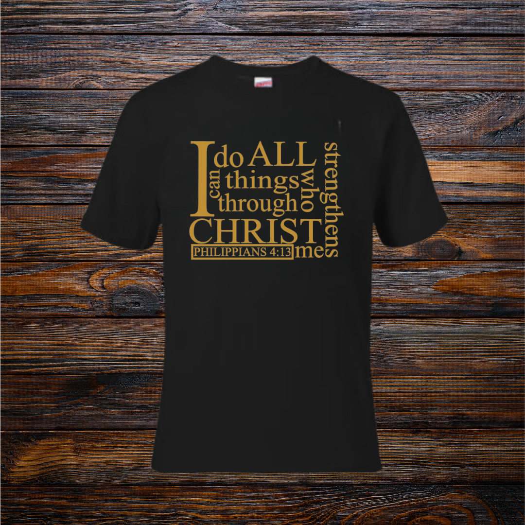 Philippian 4:13, I Can Do All Things...