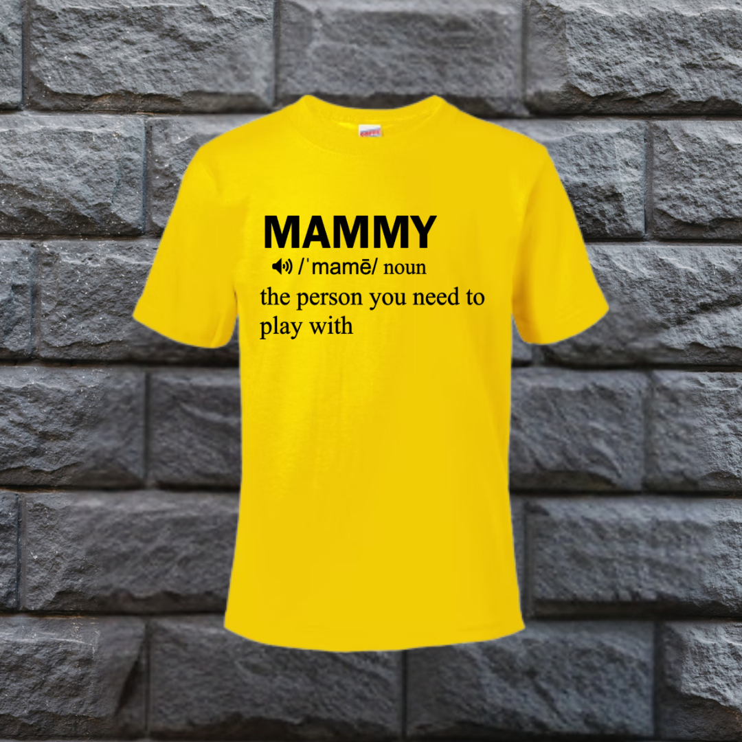 Mammy Statement T-Shirt
