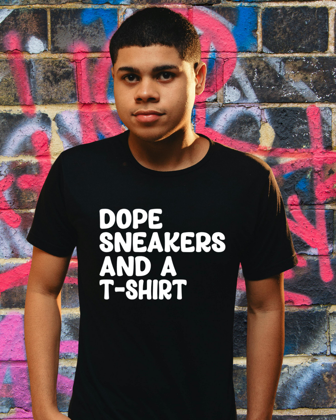 Dope Sneakers & A T-Shirt