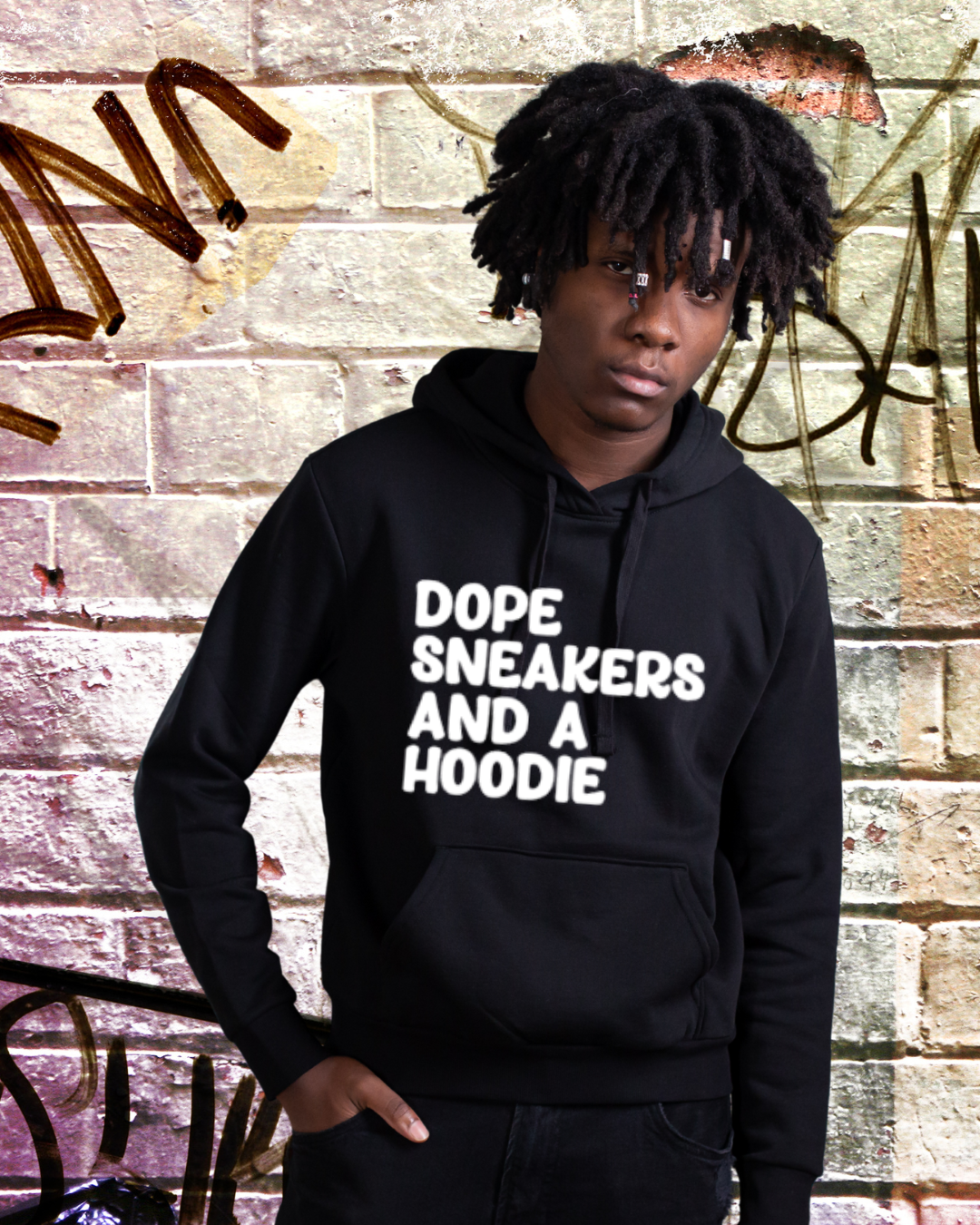 Dope Sneakers & A Hoodie