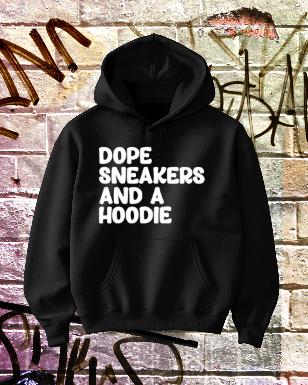 Dope Sneakers & A Hoodie