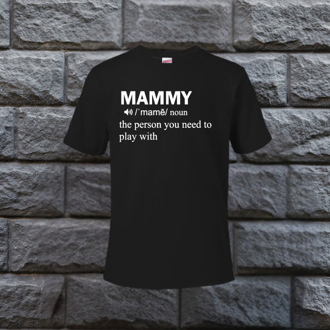 Mammy Statement T-Shirt
