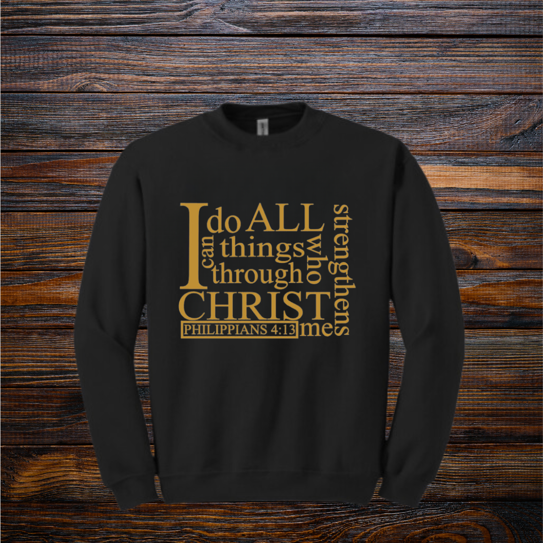 Philippian 4:13, I Can Do All Things...