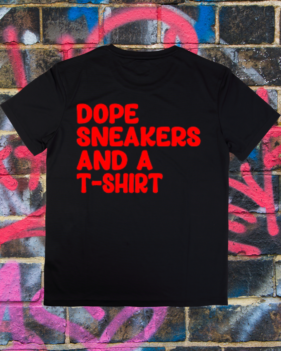 Dope Sneakers & A T-Shirt