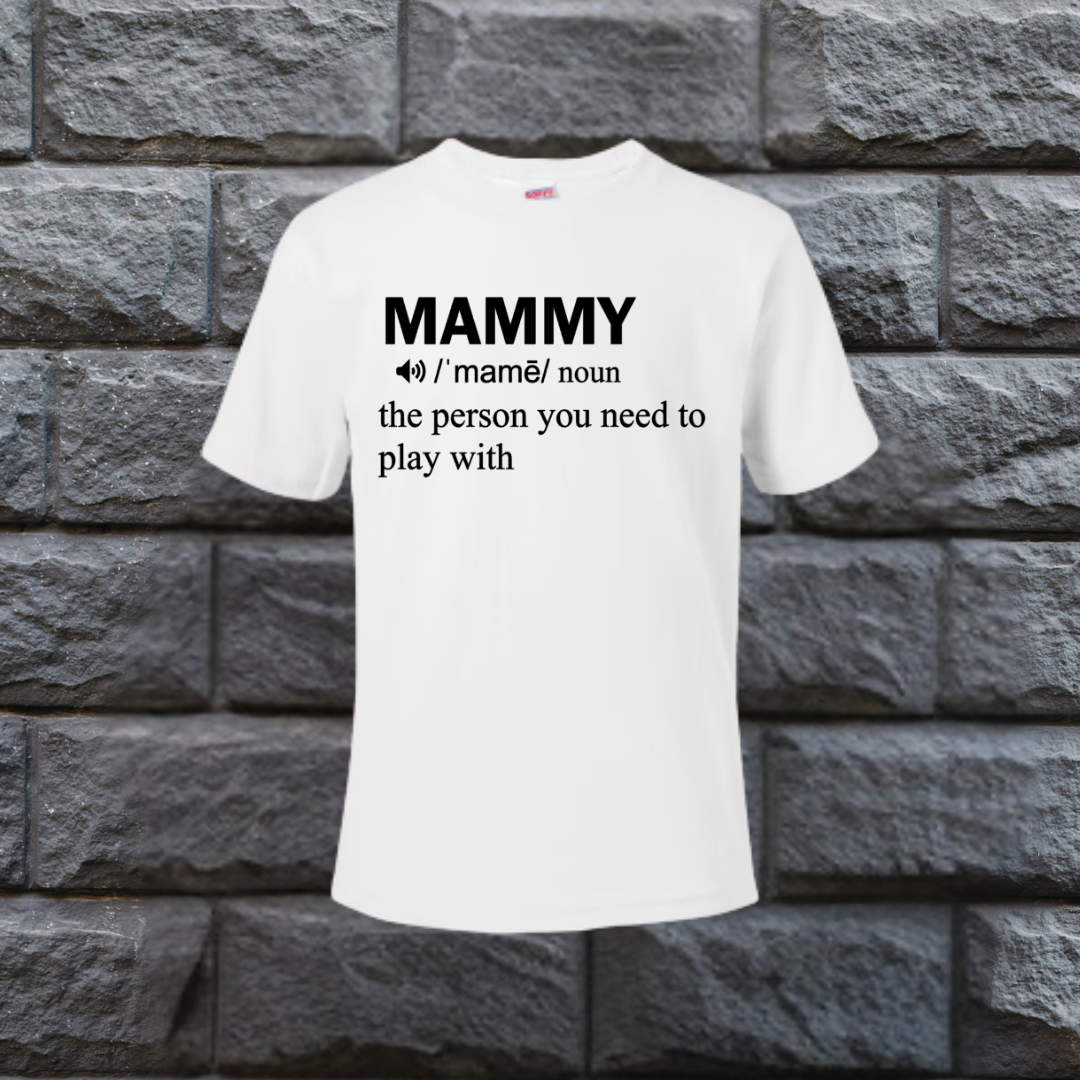 Mammy Statement T-Shirt