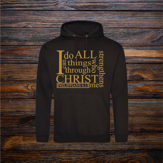 Philippian 4:13, I Can Do All Things...
