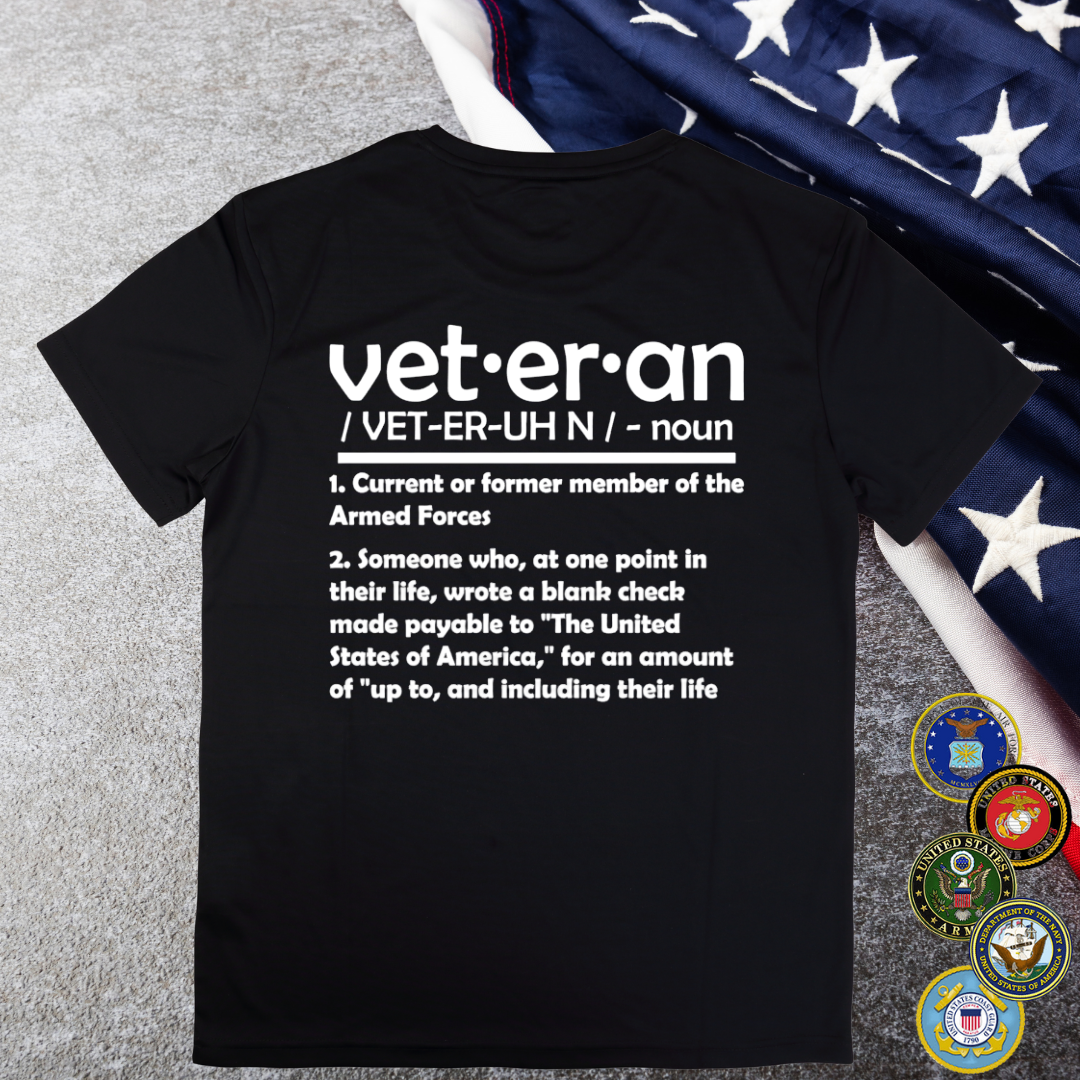 Definition Of A Veteran