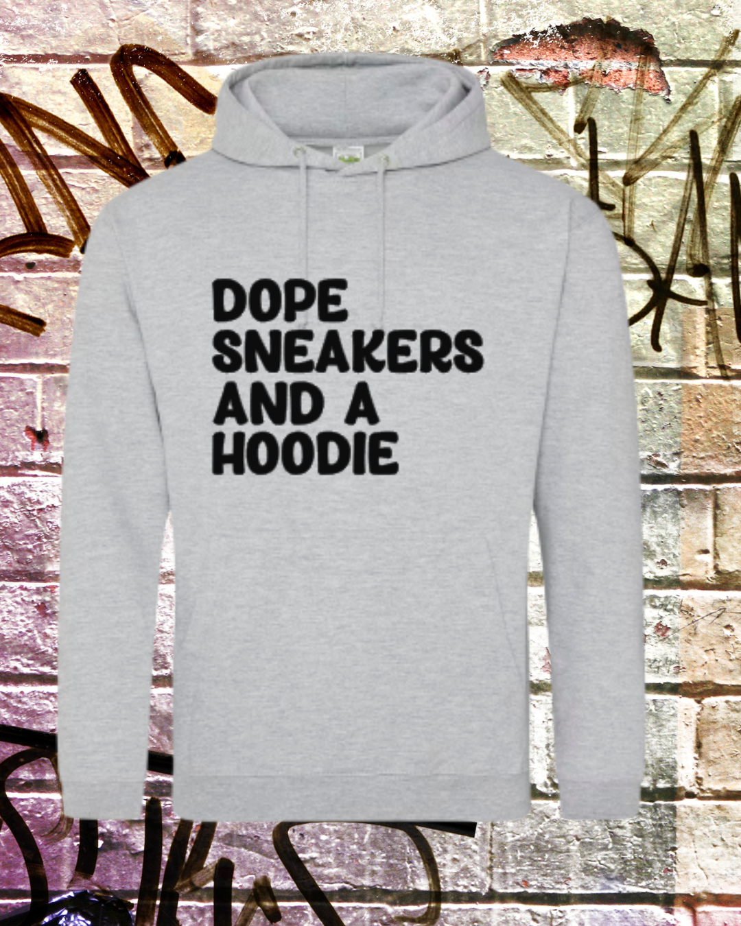 Dope Sneakers & A Hoodie