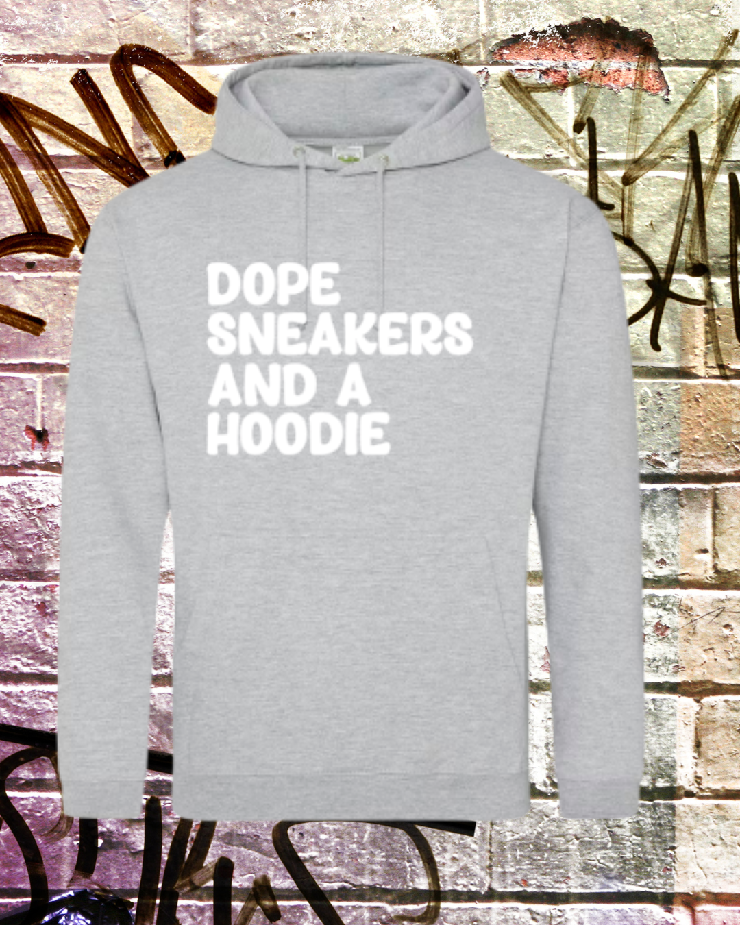 Dope Sneakers & A Hoodie