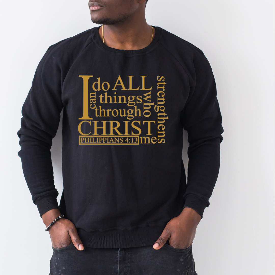 Philippian 4:13, I Can Do All Things...