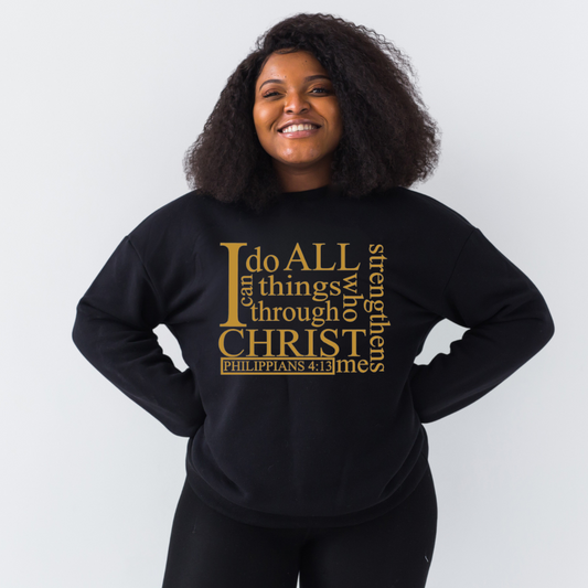 Philippian 4:13, I Can Do All Things...